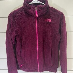 The North Face Girls Full-Zip Osolita Jacket Large 14/16